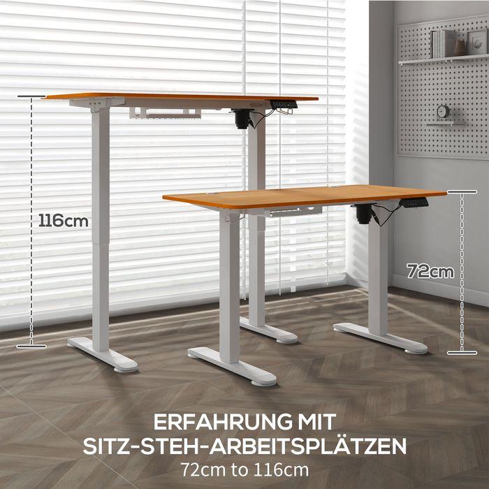Produktbild Swisshandel24 Schreibtisch (120 x 60 x 116 cm)
