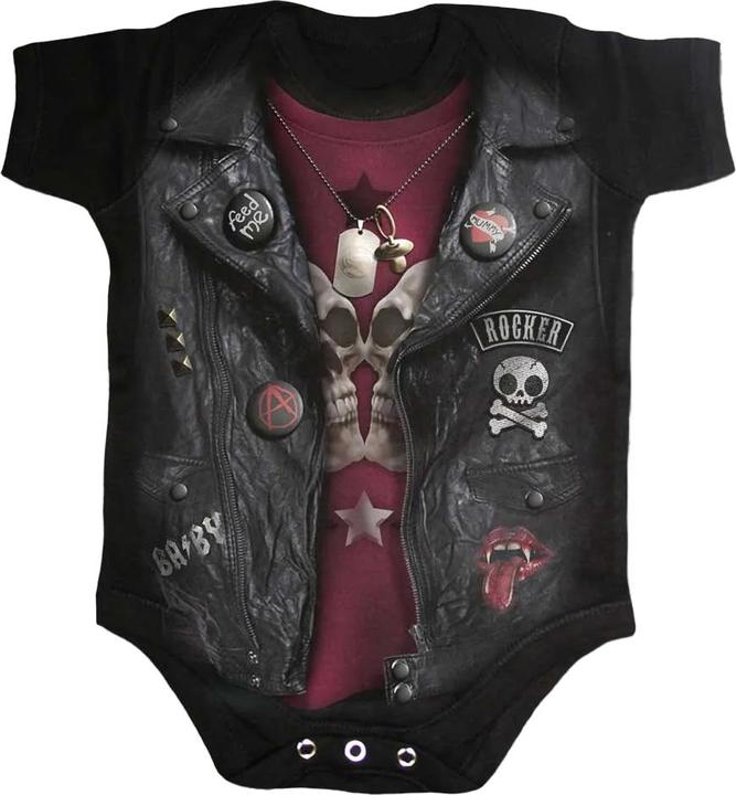 Spiral Biker Schlafanzug Baby (S)