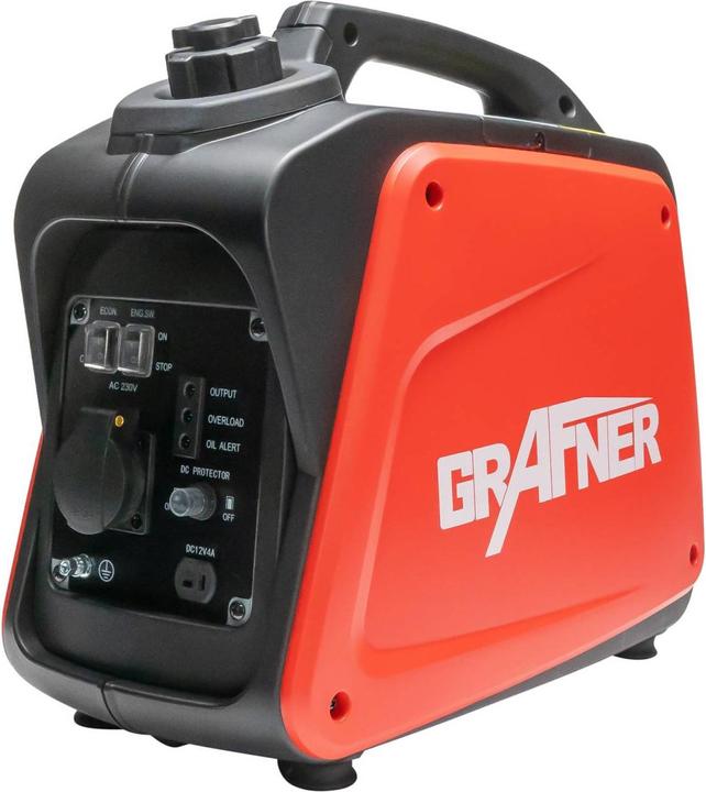 Produktbild Grafner Inverter Stromerzeuger Notstromaggregat Benzin IV11085 (1100 W, 3 l)