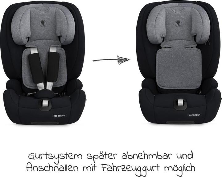 Image du produit ABC Design Aspen 2 Fix i-Size (Rehausseur de siège pour enfant, Norme ECE R129/i-Size)