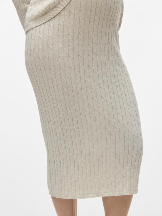Actual product image Mamalicious Hohe Taille Midirock Strickrock (L)