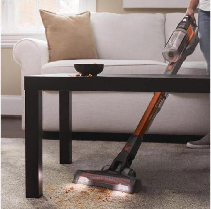 Actual product image Black & Decker Cordless stick vacuum cleaner 4in1 POWERSERIES Extreme