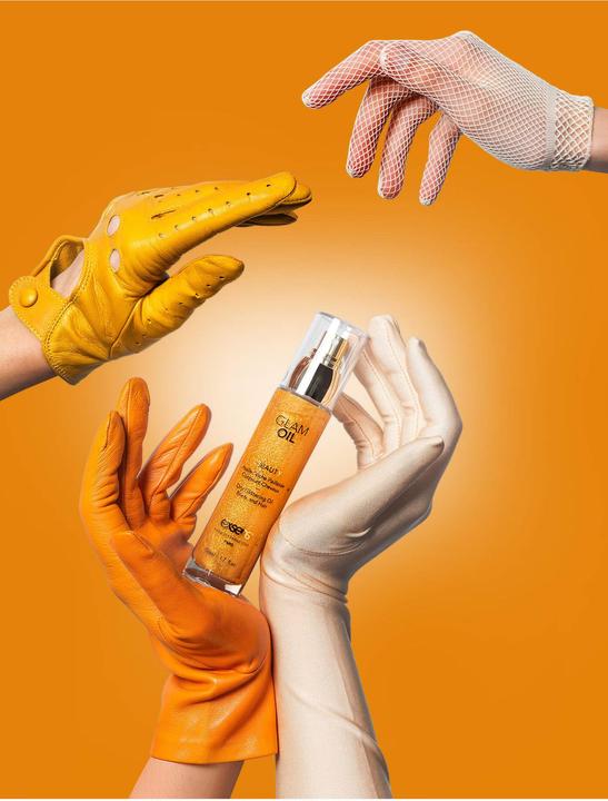 Produktbild Exsens Creme Glam Oil 50 ml (Körperöl, 50 ml)