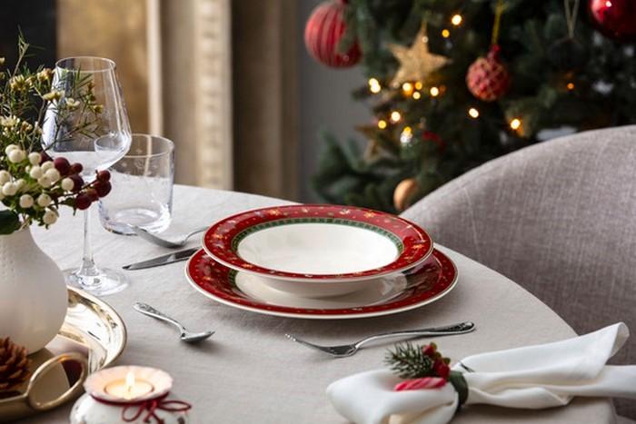 Image du produit Villeroy & Boch Assiette plate rouge Toy's Delight Specials (1 x, 26.80 cm)
