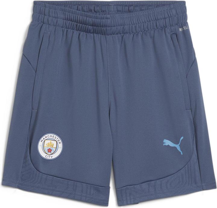 Puma MCFC Training Shorts Jr