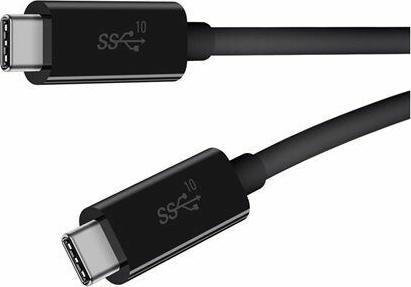Produktbild Belkin USB-3.1-C/USB-C-KABEL (5A/100W) (1 m, USB 3.1, 100 W)