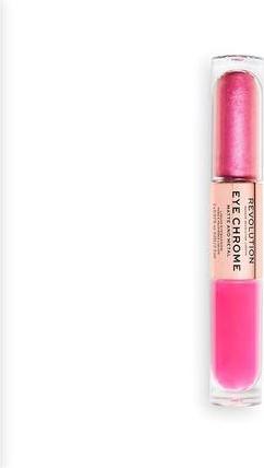 Produktbild Makeup Revolution Eye Chrome Double Sided Eye Shadow Mat & Chrom Desire 1pc (Desire)