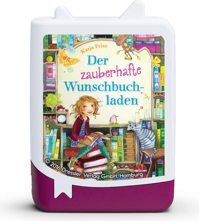 Actual product image Tonies Book : Der zauberhafte Wunschbuchladen (Hörbuch) (German)