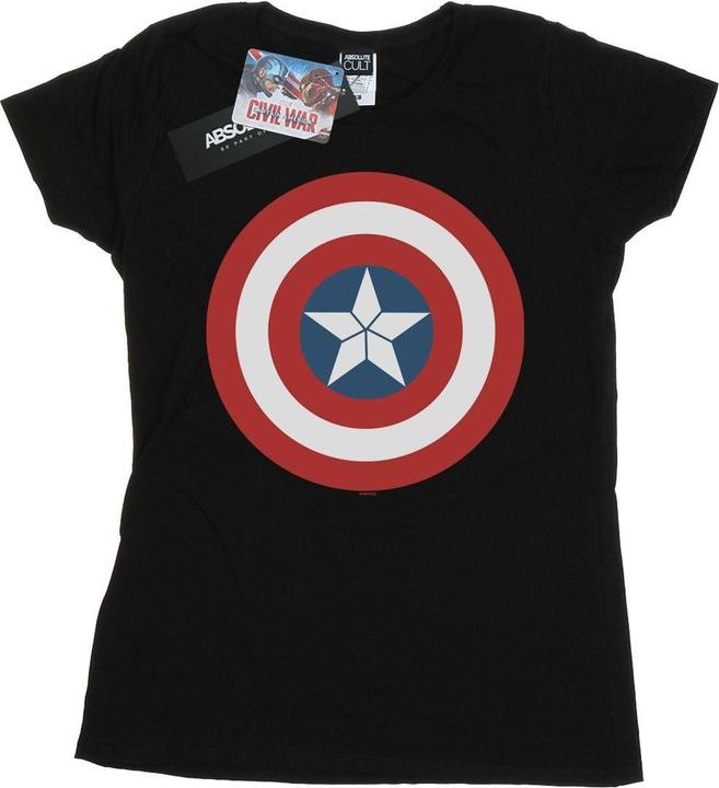 Captain America Civil War Shield TShirt (M)