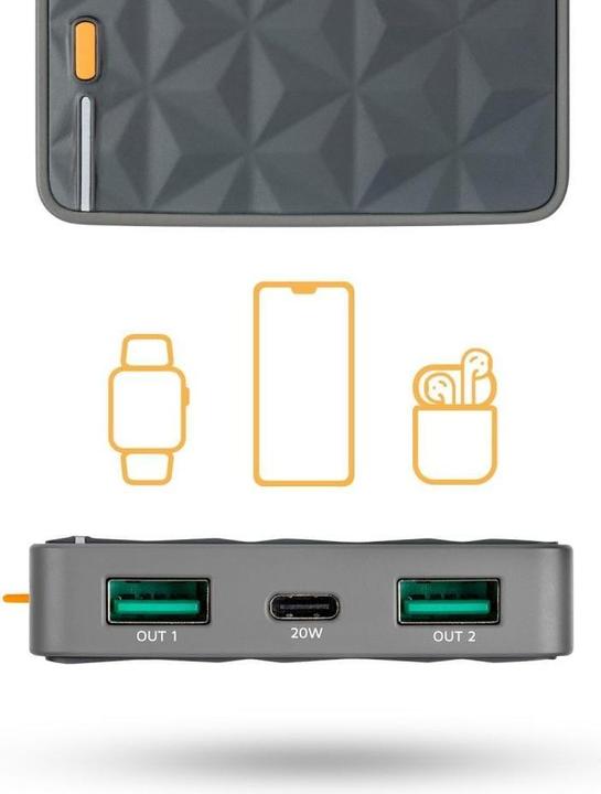 Image du produit Xtorm Fuel Series 4 (10000 mAh, 20 W, 37 Wh)