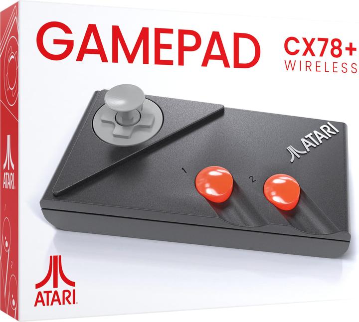Image du produit Plaion CX78+ Wireless Gamepad (Atari 2600+, 2600, 7800) (INT) (Atari)