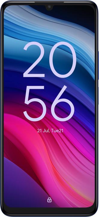 Actual product image TCL 505 8Gb 512Gb 6.75" Dual Sim (512 GB, Ocean Blue, 6.75", Dual SIM, 50 Mpx, 4G)
