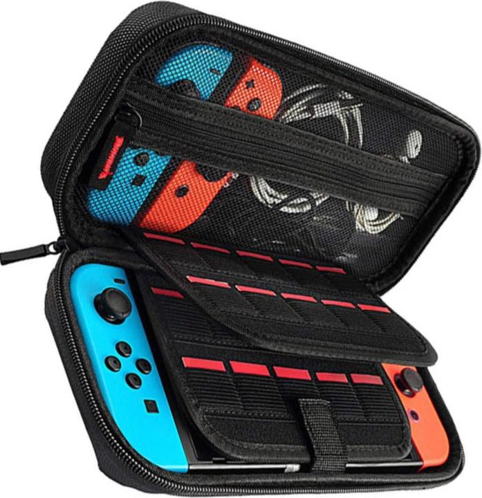 VR Shinecon Nintendo Switch Carrying Case Black (Switch)