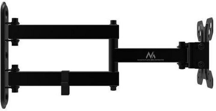 Actual product image Maclean MC-740 - VESA Monitor/TV holder, 13-23", black, 30 kg (Wall, 23", 30 kg)