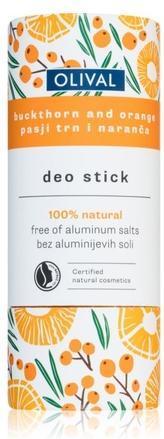 Image du produit Olival Déodorant solide à l'argousier et à l'orange - 40 g, sels d'aluminium : Aucun