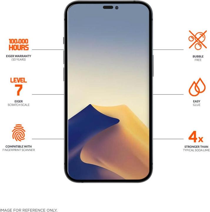 Immagine prodotto Eiger Mountain Glass Ultra (1 Pezzo/i, Apple iPhone 14 Pro Max)