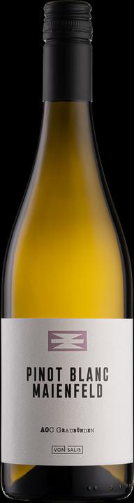 Von Salis Maienfelder Pinot Blanc (1 x 75 cl, 2016)