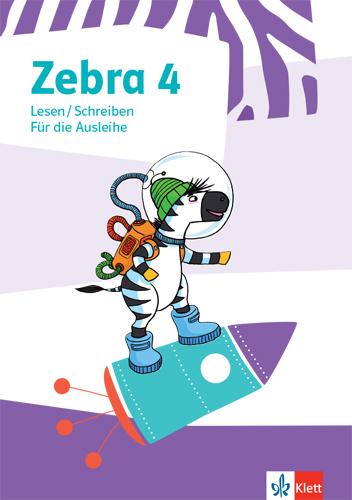 Produktbild Zebra 4. Heft Lesen/Schreiben für die Ausleihe Klasse 4 (Deutsch, Ernst Klett Verlag, 2022)