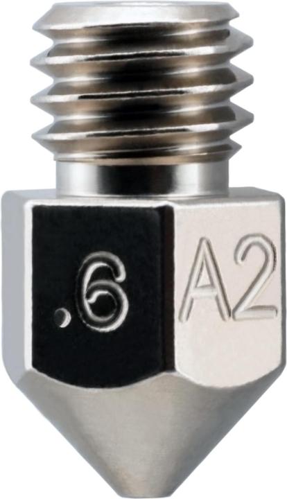 Produktbild CraftUnique Mk8 A2Steel 0.6mm (Düse)