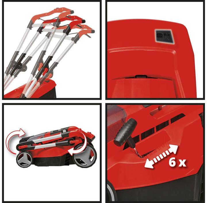 Image du produit Einhell GE-CM 36/37 Li (Fonctionnement sur batterie)