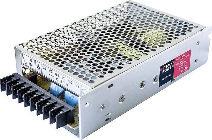 Produktbild TracoPower AC/DC-Einbaunetzteile geschlossen
