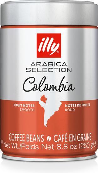Actual product image Illy Colombia (250 g, Medium roast)
