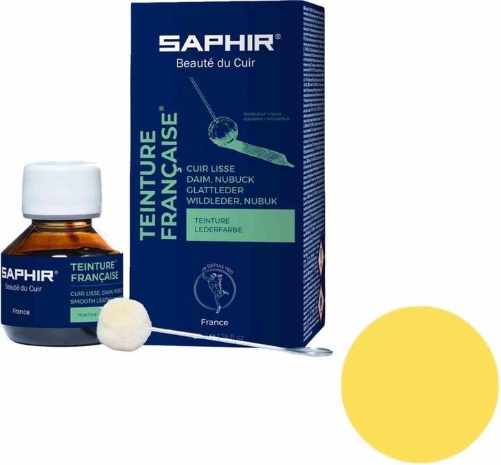 Immagine prodotto Saphir Beaute du Cuir Vernice liquida per pelle (1 x, 50 ml)