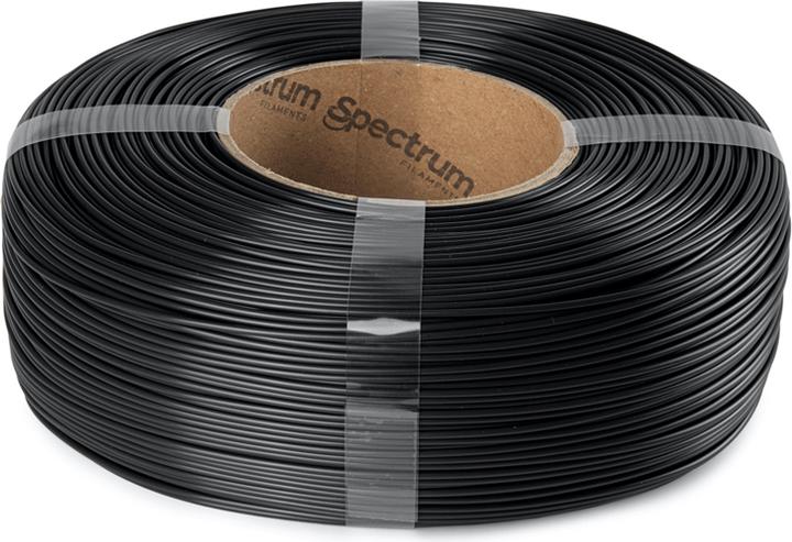Actual product image Filament High Speed PLA Refill Black 1kg 1.75mm (PLA, 1.75 mm, 1000 g, Black)