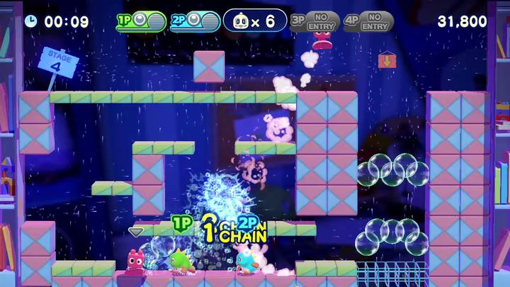 Image du produit ININ Games Bubble Bobble 4 Friends : The Baron is Back. (PS4, DE)