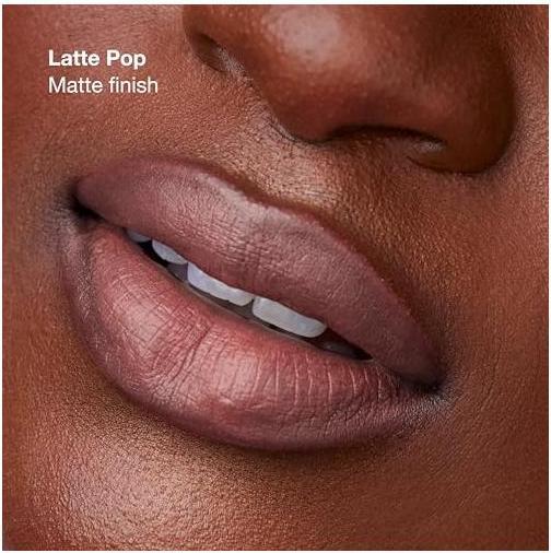 Image du produit Clinique Pop Longwear Lipstick Matte Latte Pop (Latte Pop)