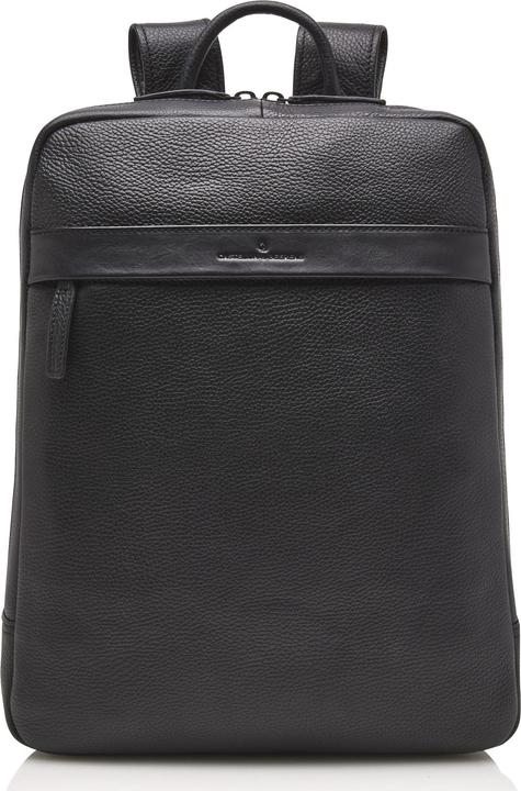 Castelijn & Beerens Bravo Rucksack RFID Leder 41 cm Laptopfach (11 l)