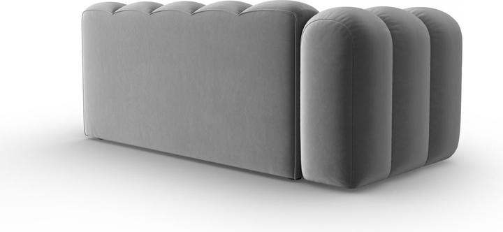 Actual product image Micadoni Velvet Left Modular Sofa, "Lupine", 3 Seats, 175x95x70Made in Europe (Modular sofa, 3-seater)