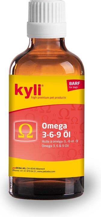 Image du produit Kyli Huile Oméga 3-6-9 (Adulte, Senior, 1 pcs, 260 g)