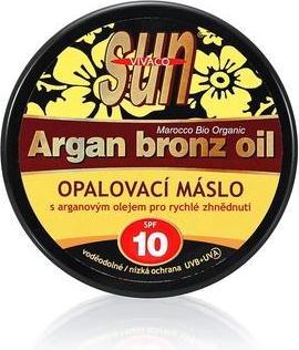 Produktbild Vivapharm Vivaco SUN Bräunungsbutter mit Bio-Arganöl SPF 10 200 ml (Selbstbräunungsgel, 200 ml)
