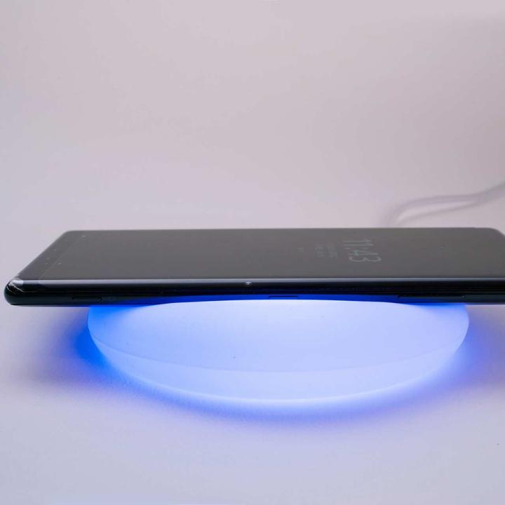 Produktbild Adam Elements OMNIA Q, wireless Charging Pad, white