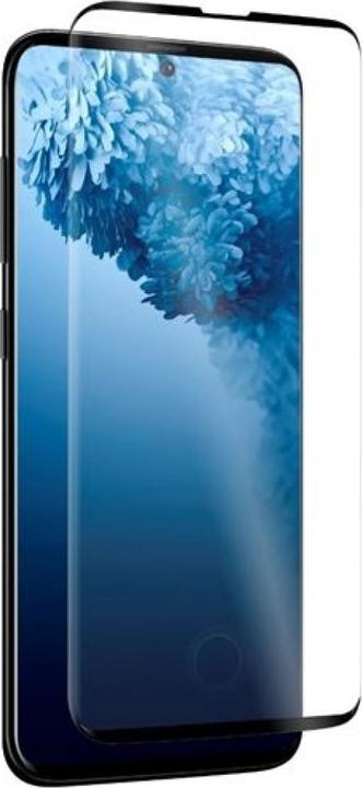 QDOS Samsung Galaxy S20+ OptiGuard Full Screen Curved 100% Schutzfolie (1 Stück, Samsung Galaxy S20+)