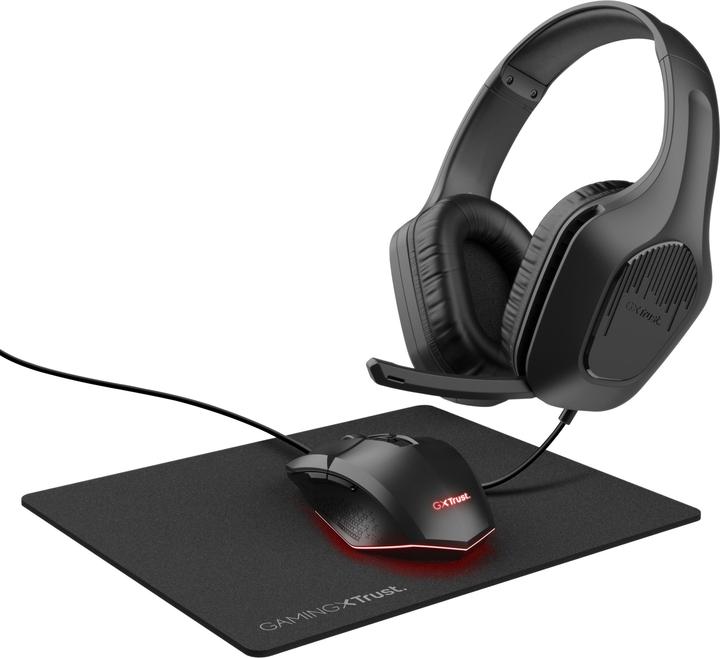 Produktbild Trust GXT790 TRIDOX 3-IN-1 BUNDLE (Kabelgebunden)