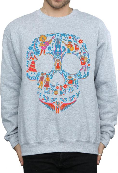 Immagine prodotto Disney Coco Skull Pattern Felpa Uomo (L)