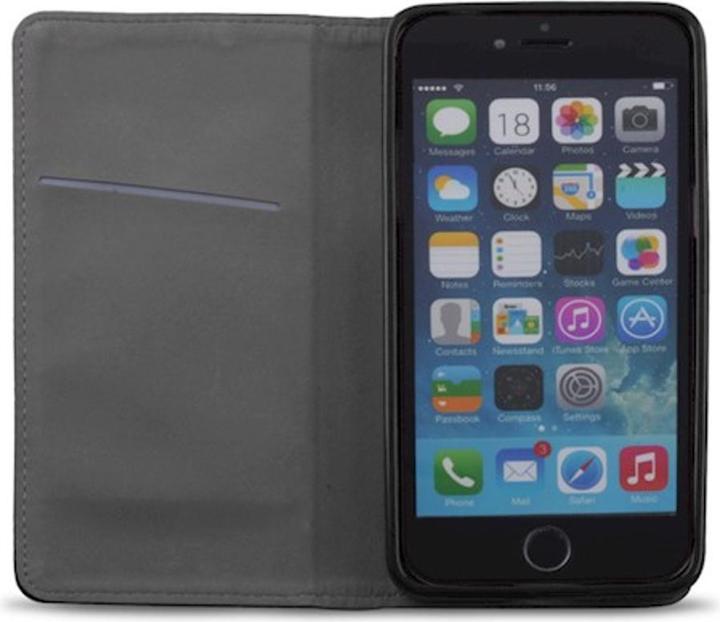 Produktbild OEM Smart Magnet Hülle für Oppo A15S / A15 / A35 schwarz (Oppo A35, Oppo A15)