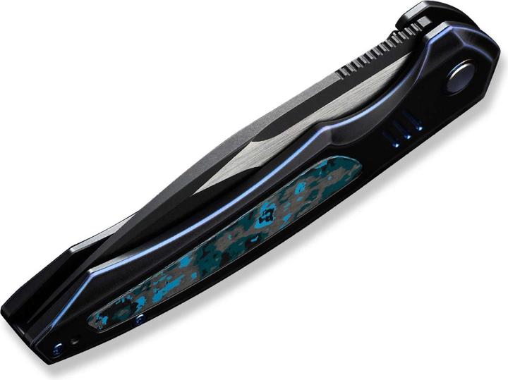 Actual product image WE Hyperactive Vanax Titanium Black Arctic Storm CF (9.70 cm)