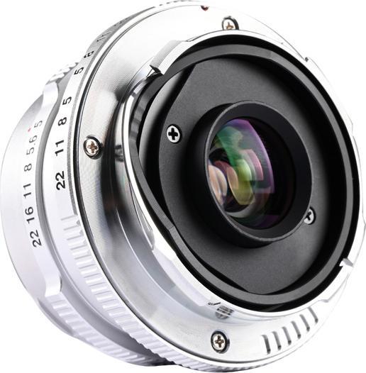 Produktbild Laowa 15mm f/5 Cookie FF â Silver Leica M (Leica M)