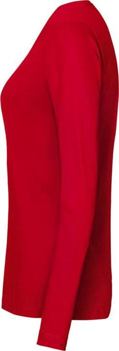 Actual product image Hakro Ladies longsleeve PERFORMANCE red size XL (XL)