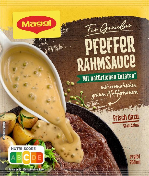 Produktbild Maggi Für Geniesser Pfeffer Rahmsauce (22 g)