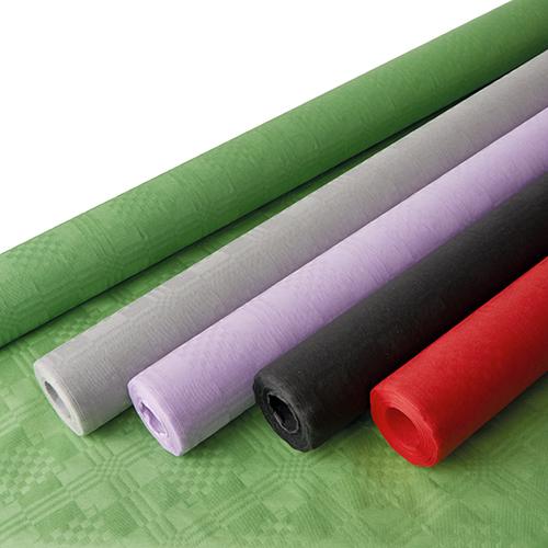 Image du produit Papstar Nappes en papier avec gaufrage (100 x 800 cm)