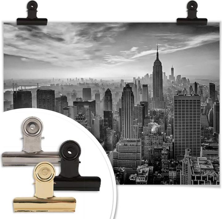 Produktbild Trenddeko Schilbe - Hazy Gotham (30 x 24 cm)