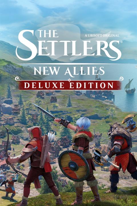 Produktbild Microsoft Xbox The Settlers New Allies DELUXE EDITION Download Code (Xbox One X, Xbox One S)