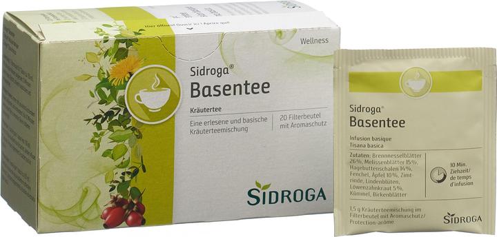 Produktbild Sidroga Basentee (30 g)