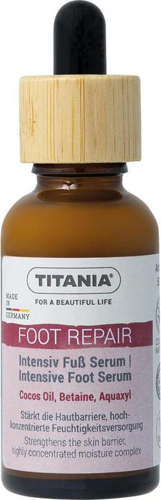 Intensiv Fuss Serum (Foot cream & foot gel, 30 ml)