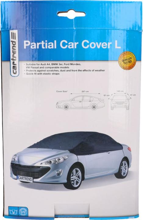 Produktbild Cartrend Halbgarage
