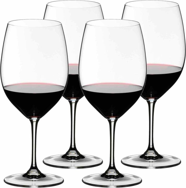 Productafbeelding Riedel Rood wijnglas VINUM (61 cl, 4 Bril, Rode wijnglazen)